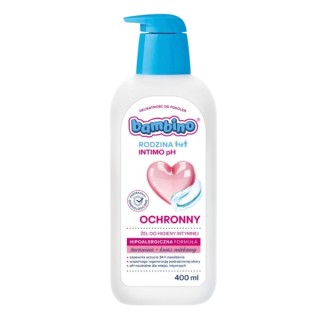 Bambino Family Protective Intimate Hygiene Gel Cranberry 400 ml