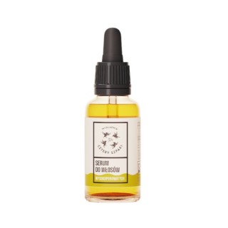 Mydlarnia Cztery Szpaki Serum voor hoog poreus haar 30 ml