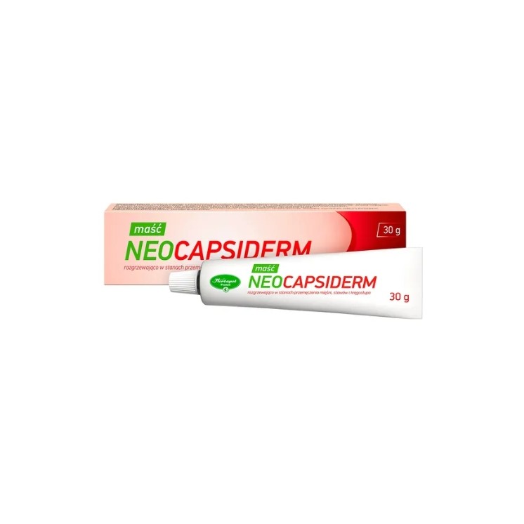 Pommade chauffante NeoCapsiderm 30 g