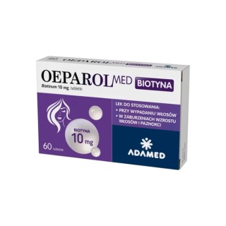 Oeparol Med Biotine 60 pièces