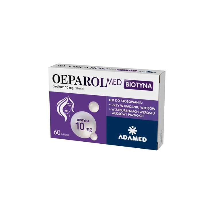 Oeparol Med Biotine 60 pièces