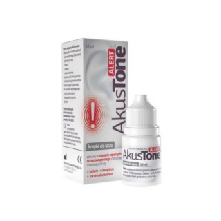 Gouttes auriculaires Akustone Alert 15 ml