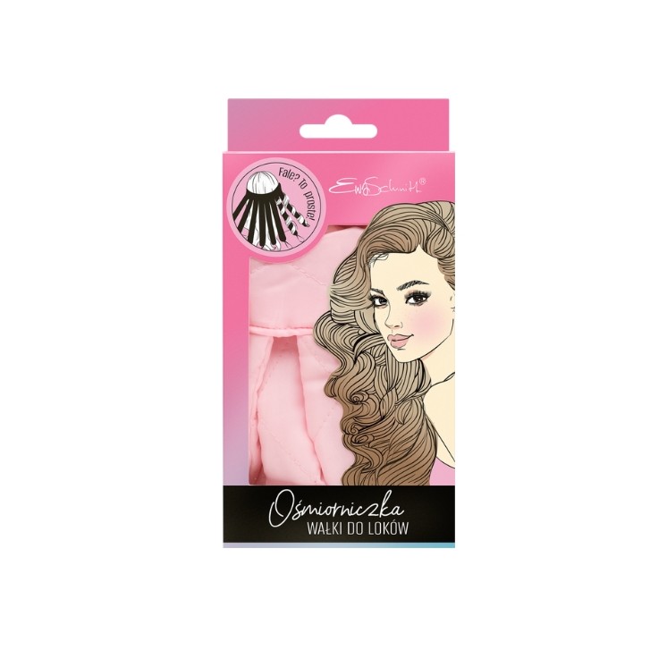 Rouleaux à cheveux pieuvre Ewa Schmith