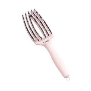Brosse à cheveux Olivia Garden FingerBrush Combo Pink (1 pièce)