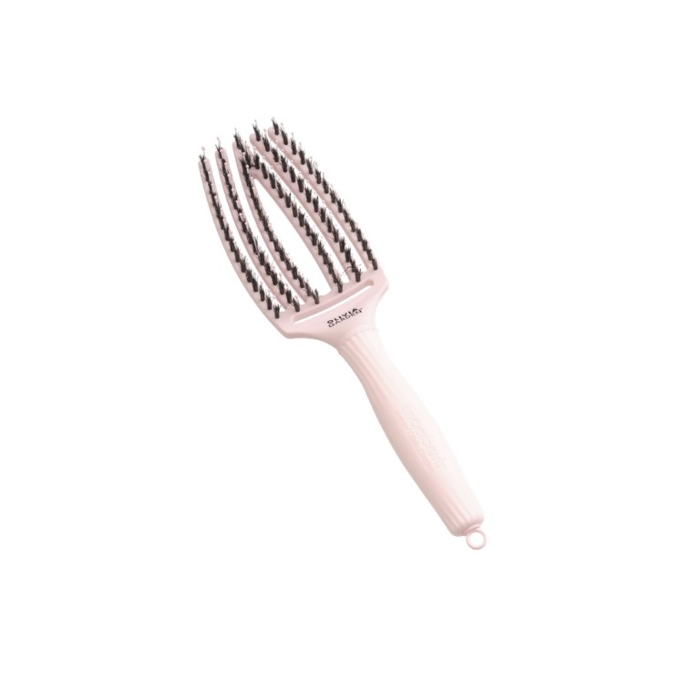 Brosse à cheveux Olivia Garden FingerBrush Combo Pink (1 pièce)