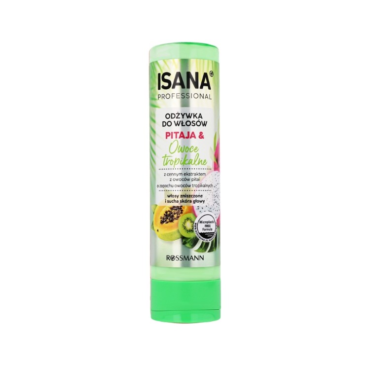 Après-shampoing Professional Isana Pitaya et Fruits Tropicaux 250 ml