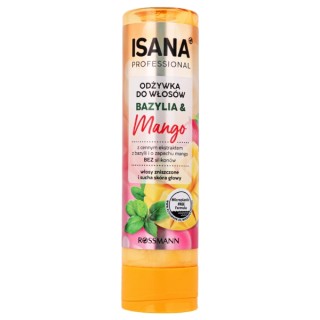 Après-shampoing Professional Isana Basilic et Mango 250 ml
