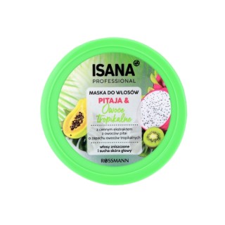 Masque capillaire Professional Isana Pitaya et fruits tropicaux 275 ml