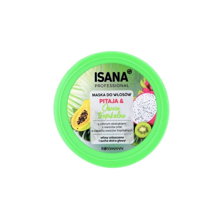Masque capillaire Professional Isana Pitaya et fruits tropicaux 275 ml