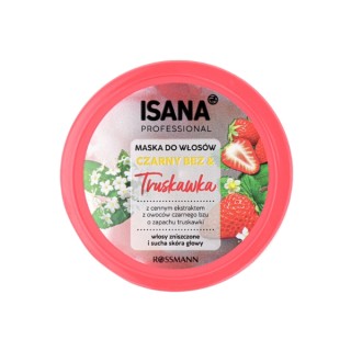 Isana Professional Masque Capillaire Sureau & Fraise 275 ml
