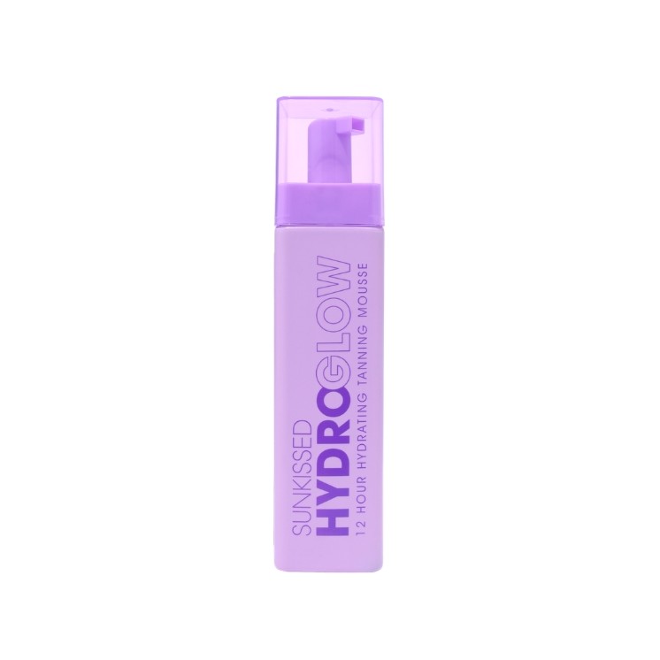 Mousse autobronzante pour le corps Sunkissed HydroGlow Dark 200 ml