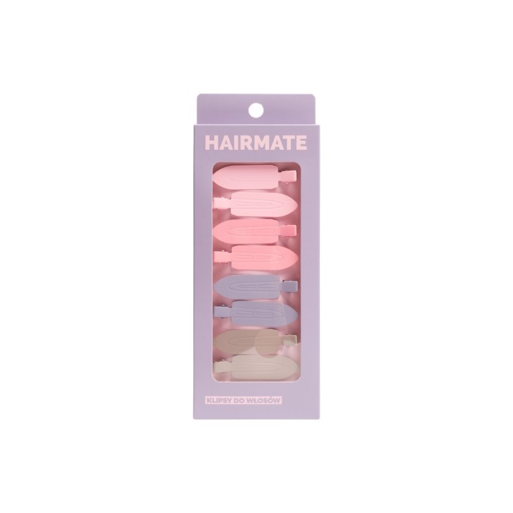 Pinces à cheveux Hairmate lot de 8