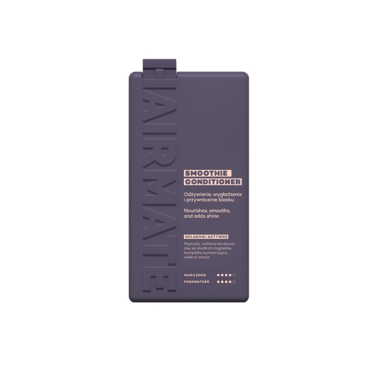 Après-shampoing lissant Hairmate Smoothie pour des cheveux brillants et revitalisés 250 ml