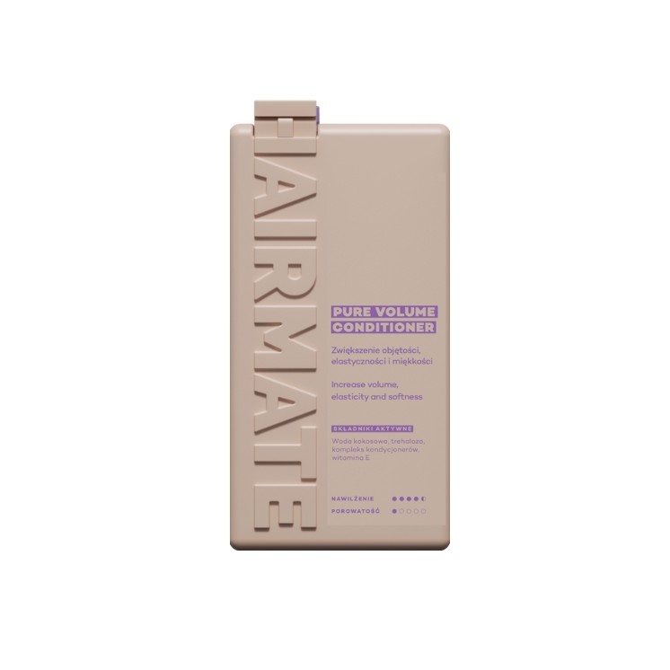 Après-shampoing Hairmate Pure Volume pour cheveux volumisants 250 ml
