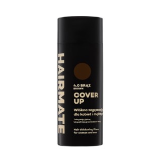 Fibres de cellulose Hairmate Cover Up pour épaissir les cheveux /4/ Brun 22 g