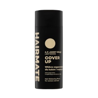 Fibres de cellulose Hairmate Cover Up pour épaissir les cheveux /6/ Châtain clair 22 g