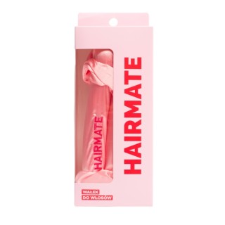 Bigoudi Hairmate rose (1 pièce)