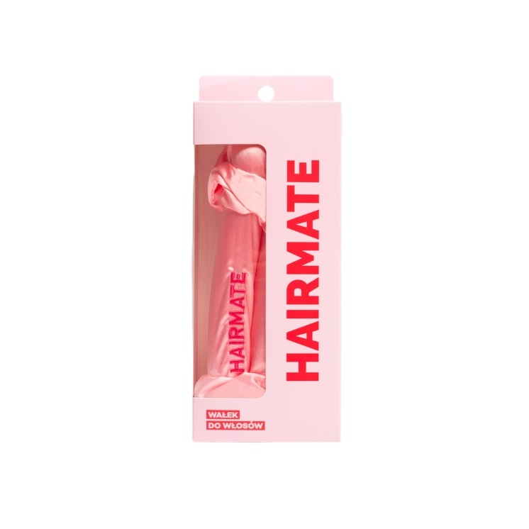 Bigoudi Hairmate rose (1 pièce)