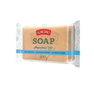Schedro Savon Gris Naturel 200 g