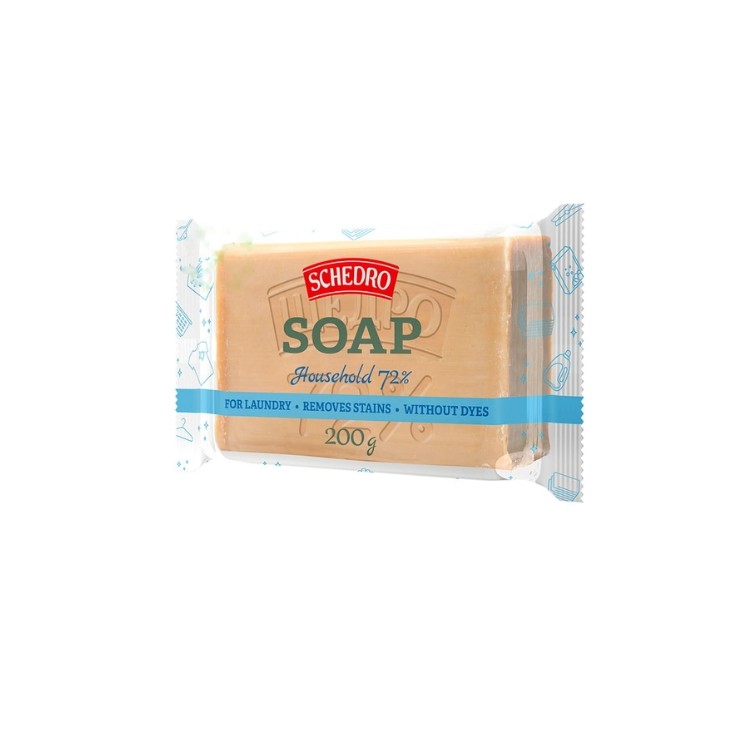 Schedro Savon Gris Naturel 200 g