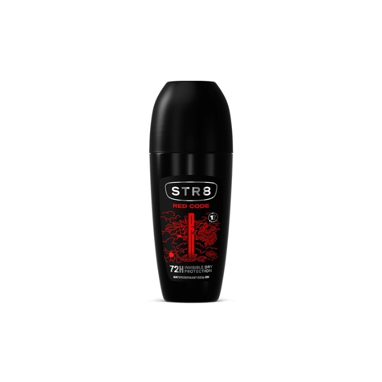 STR8 Red Code Antitranspirant Roll-On 50 ml