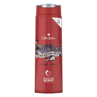 Gel douche et shampoing Old Spice Night Panther 400 ml