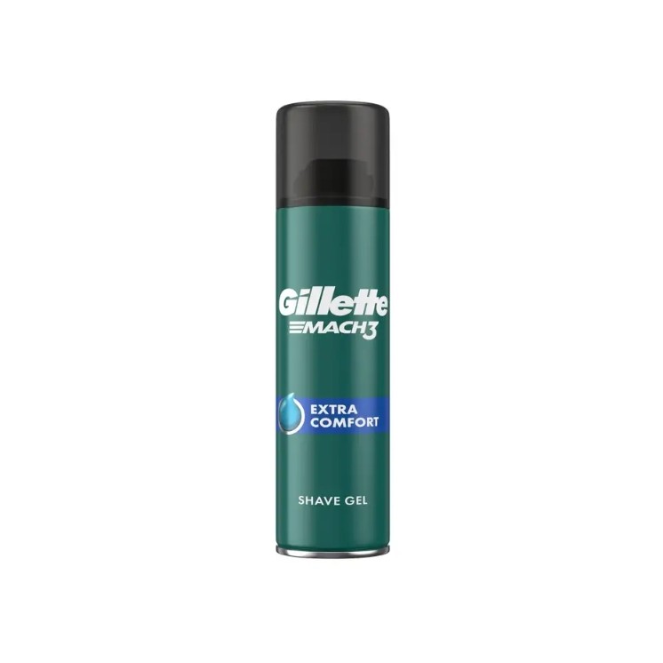 Gel à raser Gillette Mach3 Extra Comfort 200 g
