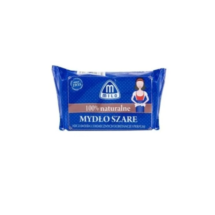 Savon gris naturel Mattes Milo 200 g