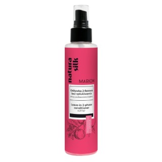 Après-shampoing sans rinçage biphasé Marion Natura Silk pour cheveux ternes 150 ml