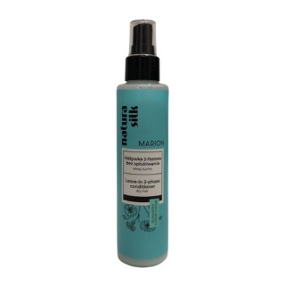 Après-shampoing sans rinçage biphasé Marion Natura Silk pour cheveux secs 150 ml