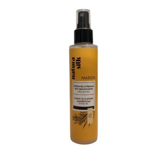 Après-shampoing sans rinçage biphasé Marion Natura Silk pour cheveux cassants 150 ml