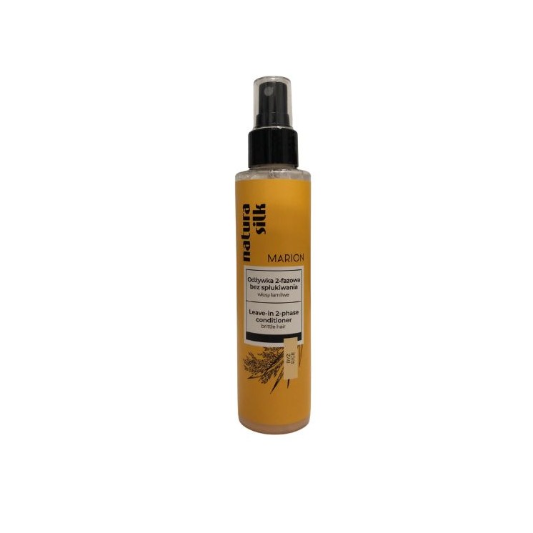 Après-shampoing sans rinçage biphasé Marion Natura Silk pour cheveux cassants 150 ml