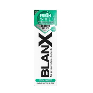 Dentifrice blanchissant BlanX Fresh White 75 ml