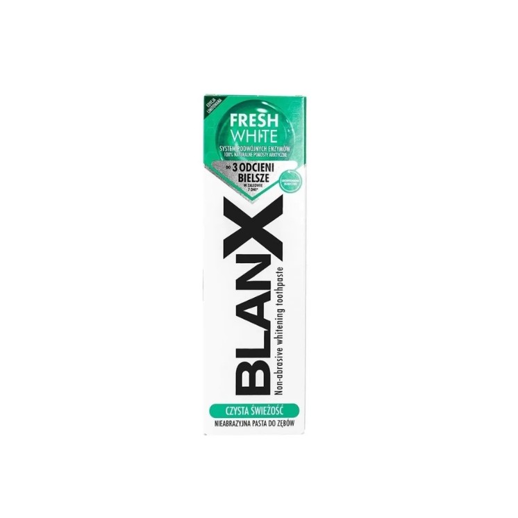 Dentifrice blanchissant BlanX Fresh White 75 ml