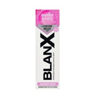 Dentifrice blanchissant BlanX Glossy White 75 ml