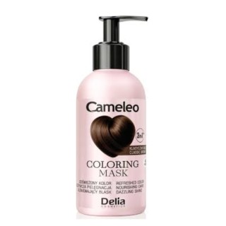 Masque colorant pour cheveux Delia Cameleo Classic Brown 120 ml