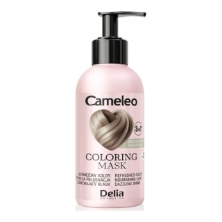 Masque colorant pour cheveux Blond argenté Delia Cameleo 120 ml