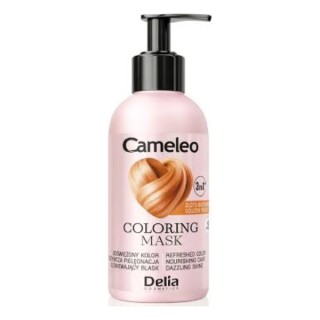 Masque colorant pour cheveux Delia Cameleo Pêche Dorée 120 ml