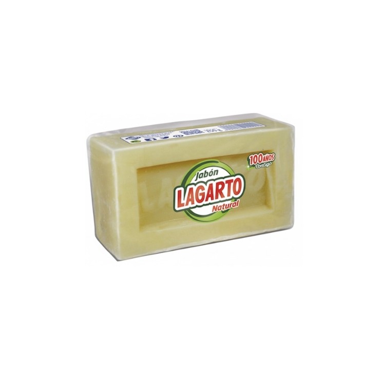 Pain de savon naturel Lagarto 200 g