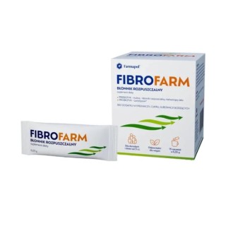 Fibres solubles Fibrofarm, 15 sachets