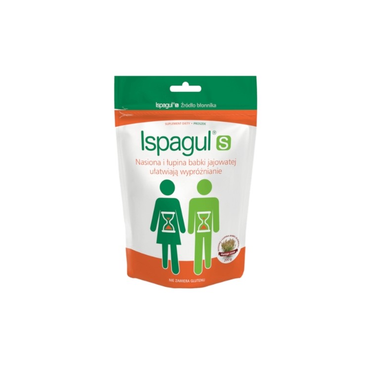 Ispagul S en poudre avec des ingrédients favorisant le système digestif 200 g