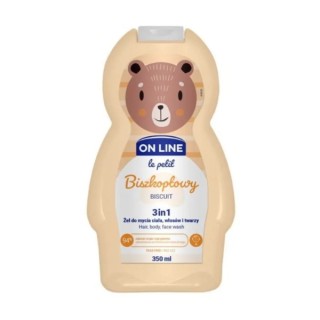 Gel On Line corps, cheveux et visage Le Petit Baby avec biscuit 350 ml