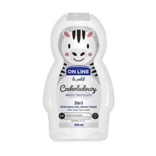 Gel On Line corps, cheveux et visage Le Petit Chocolat pour enfants 350 ml