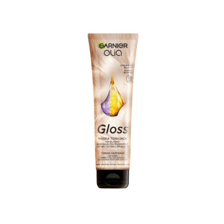 Masque tonifiant Garnier Olia Gloss Cool Blond 150 ml