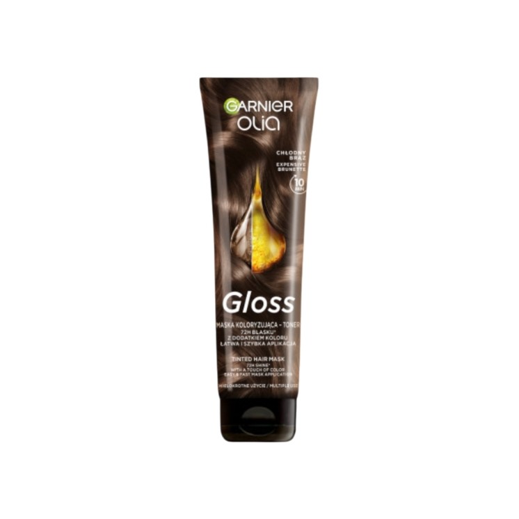 Masque tonifiant Garnier Olia Gloss Cool Brown 150 ml