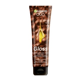 Masque tonifiant Garnier Olia Gloss Brun Cuivré 150 ml