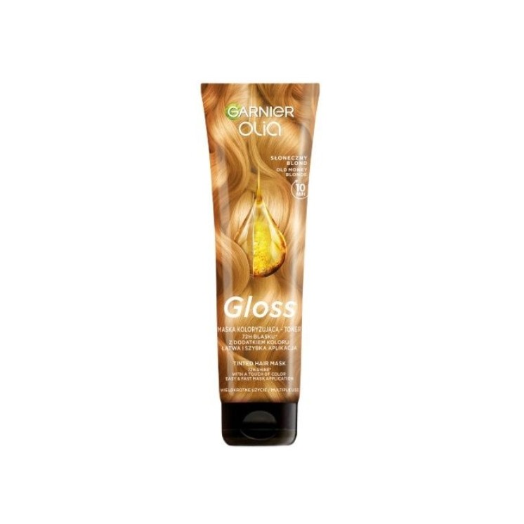 Masque tonifiant Garnier Olia Gloss Blond 150 ml