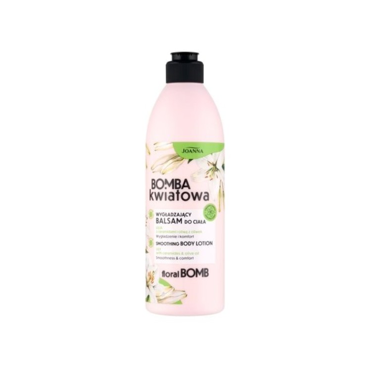 Joanna Bomba Kwiatowa Baume Corps Lissant Lilia & Céramides 500 ml