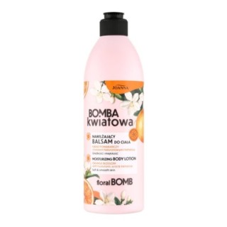 Joanna Bomba Kwiatowa Baume Hydratant Corps Fleur d'Oranger & Acide Hyaluronique 500 ml