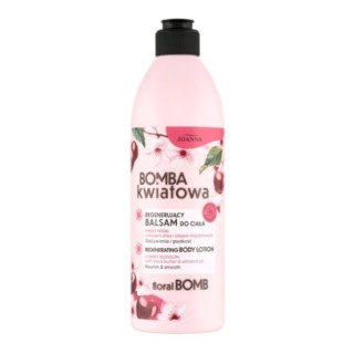 Joanna Bomba Kwiatowa Baume Corps Régénérant Cerise & Beurre de Karité 500 ml